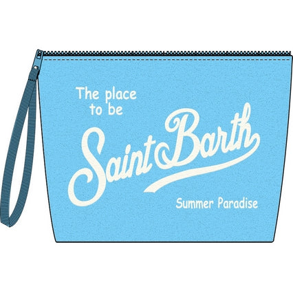 Aline Pochette Sponge Terry light blue