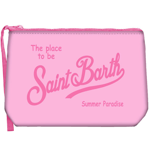 Aline Pochette Sponge pink