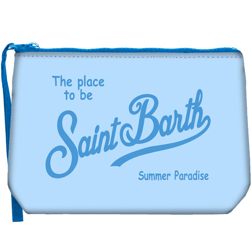 Aline Pochette Sponge blue