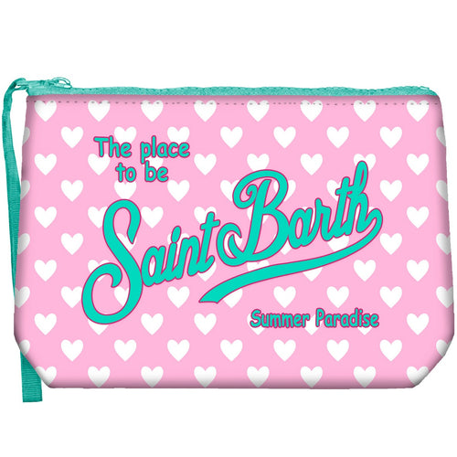 Aline Pochette Sponge Mini Hearts