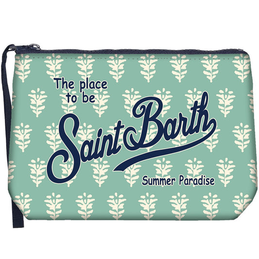 Aline Pochette Sponge Radical Buti salbeigrün