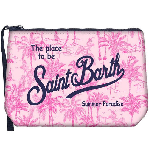 Aline Pochette Sponge Saint Beach soft pink/pink