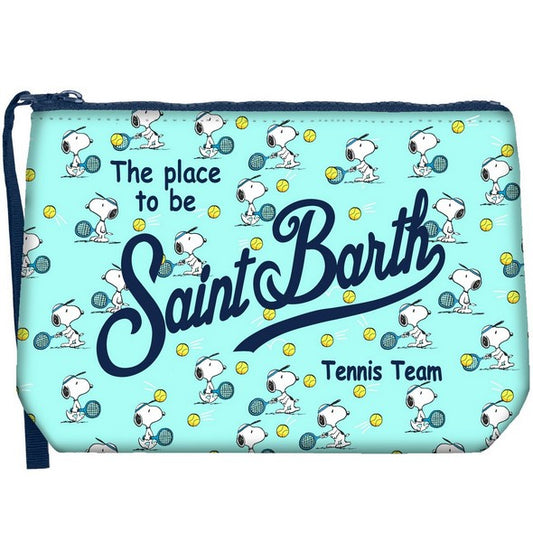 Aline Pochette Sponge Snoopy Tennis Game