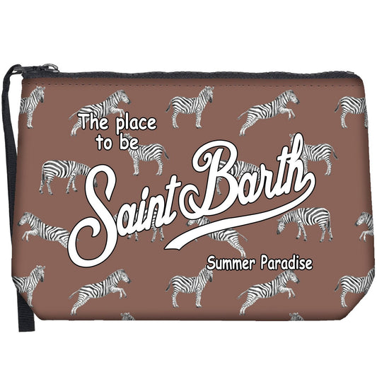 Aline Pochette Sponge "Zebra Watercolor"