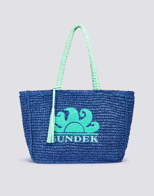 Sundek Beachbag Straw "Wina"