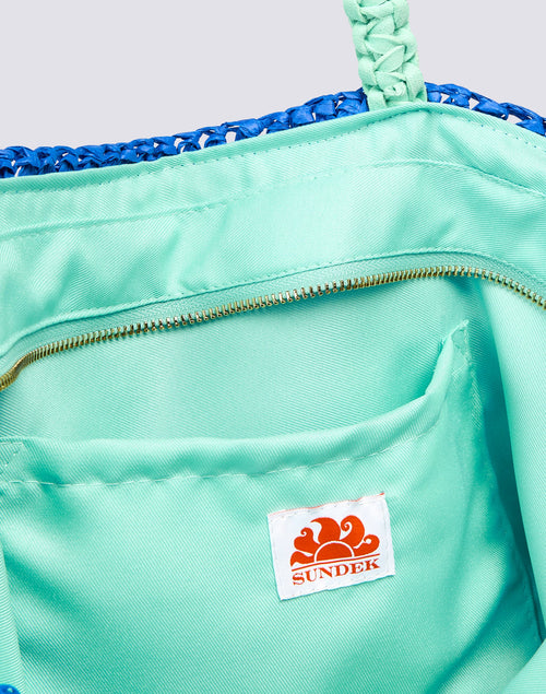 Sundek Beachbag Straw "Wina"