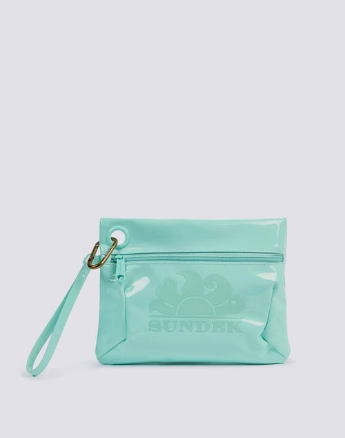 Sundek Clutch "Big Logo" 25 Blue Java