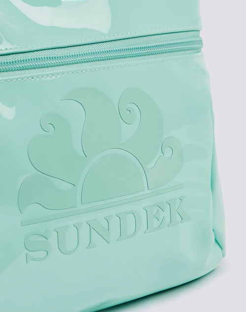 Sundek Clutch "Big Logo" 25 Blue Java
