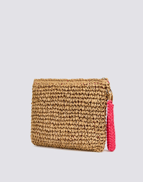 Sundek Momo Straw Hand Bag