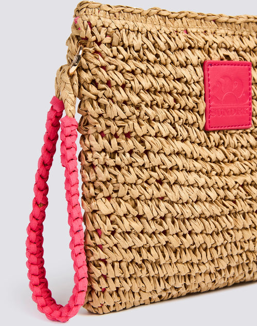 Sundek Momo Straw Hand Bag