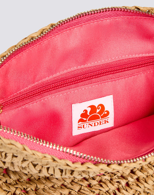 Sundek Momo Straw Hand Bag