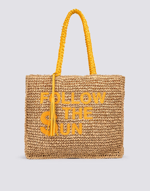 Sundek Strawbag "Follow The Sun" maracuja