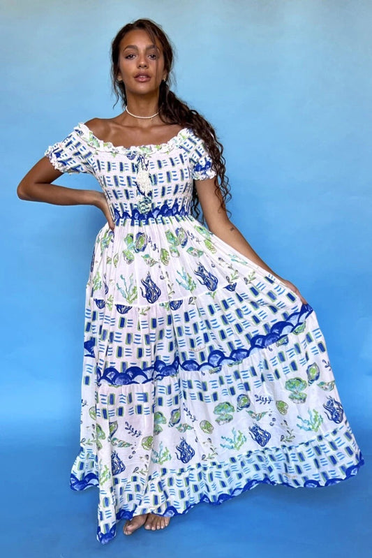 Maxi Dress "Antica" Muschellove