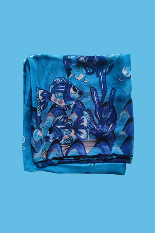 Pareo "Antica Sealife"