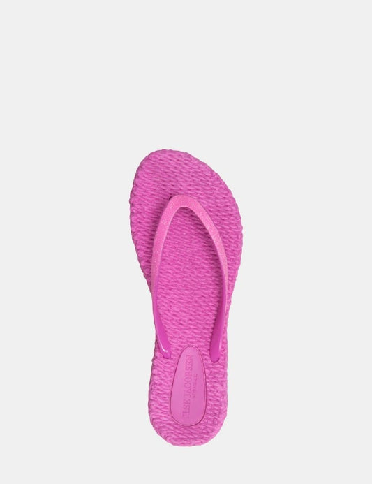 Ilse Jacobsen Flip Flops Glitter azalee pink