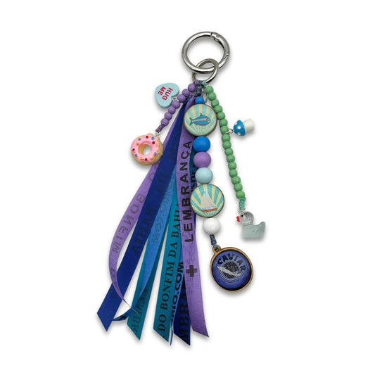 Taschen Kette "Blue Breeze"