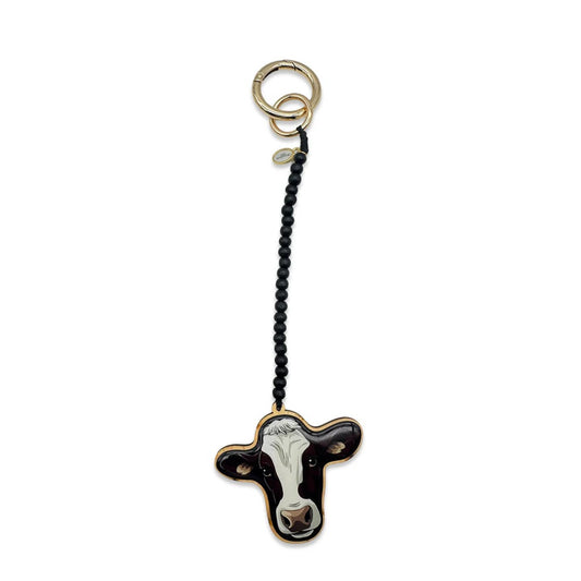 Taschen Anhänger "Kuh"