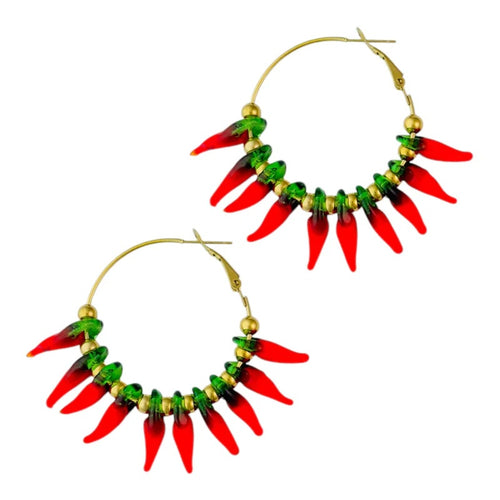 Creolen "Hot Chilli"