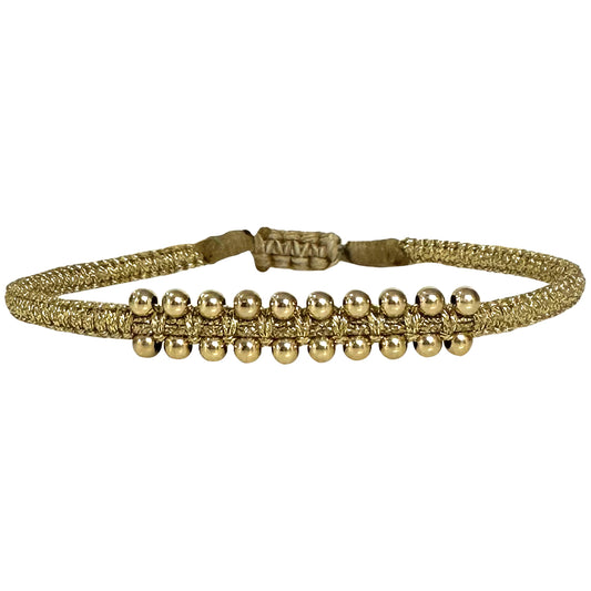 gewebtes Armband "Nora"