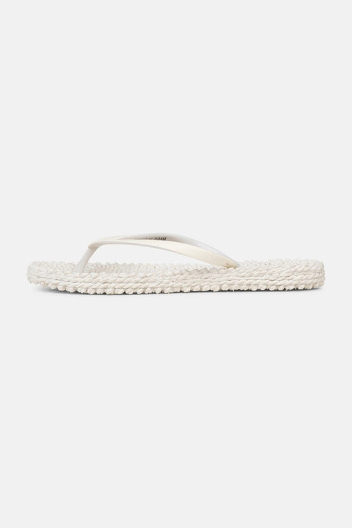 Ilse Jacobsen Flip Flops Glitter cream