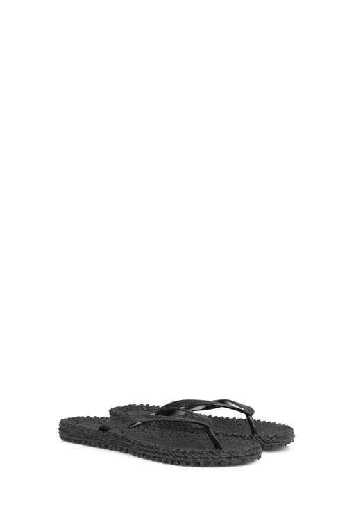 Ilse Jacobsen Flip Flops Glitter black