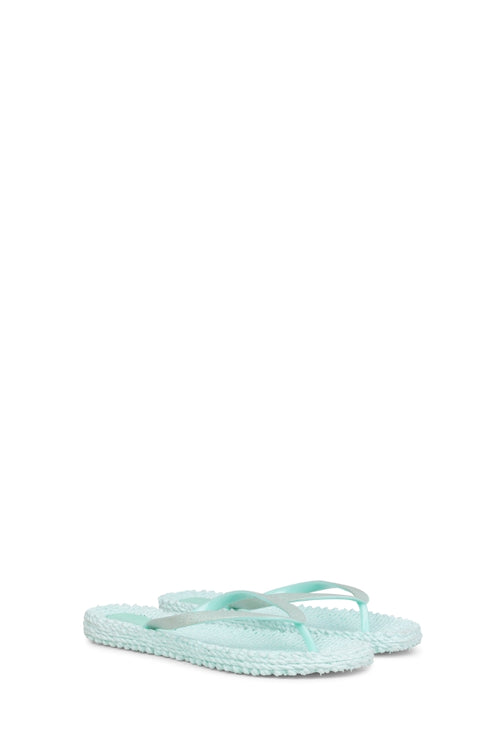 Ilse Jacobsen Flip Flops Glitter aqua