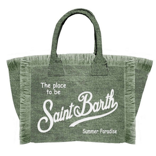 Tasche Vanity Large Linen Khaki