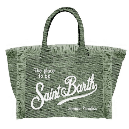 Tasche Vanity Large Linen Khaki