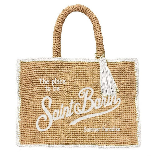 Colette Small Bag "Raffia" beige