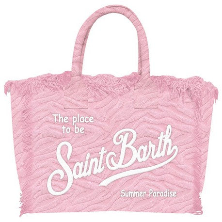 Tasche Colette Sponge Embossed Zebra soft pink