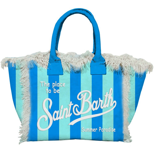 Tasche Colette Canvas Small Stripes Pop türkis