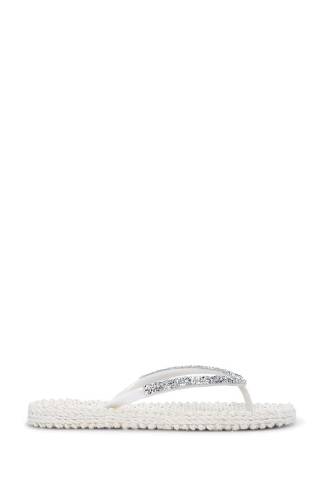 Ilse Jacobsen Flip Flops Super Glitter cream