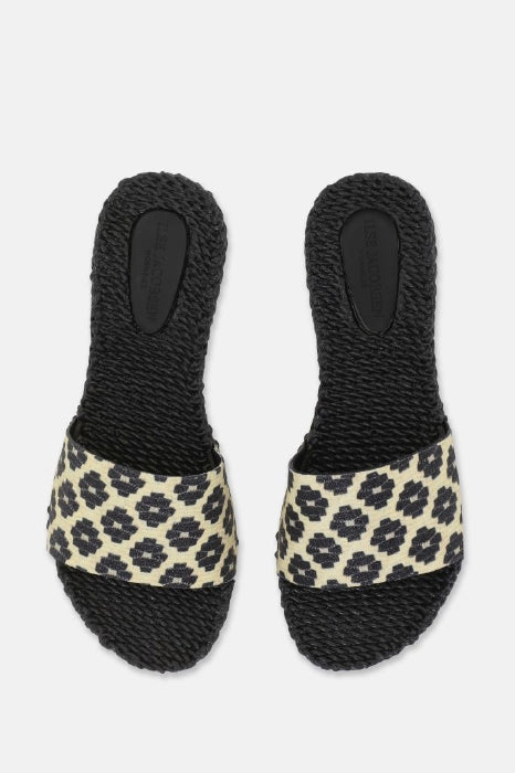 Ilse Jacobsen Slip On Flip Flops Cherio black