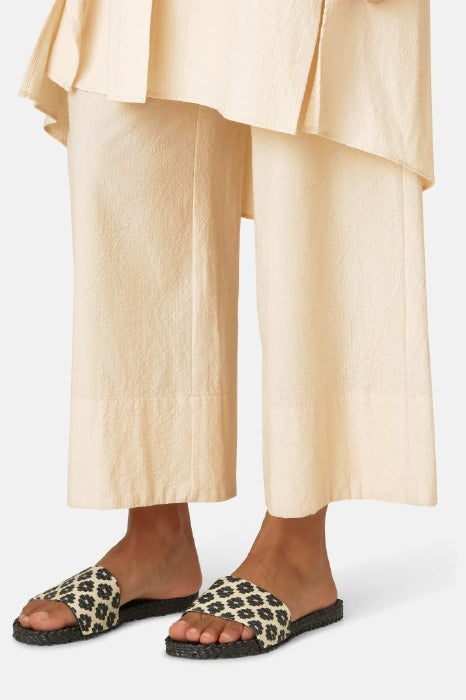 Ilse Jacobsen Slip On Flip Flops Cherio black