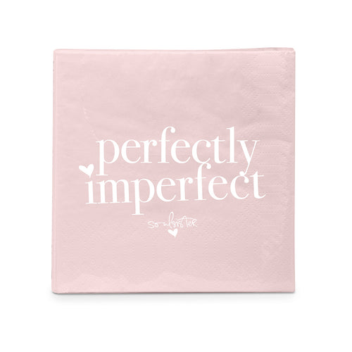 Cocktailservietten "Perfectly Imperfect"