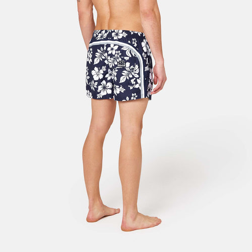 Short  medium 14 inch Hawai navy
