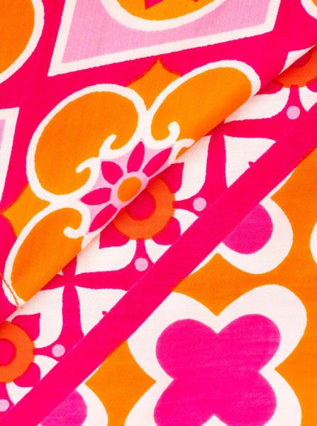 nachhaltiges Dreieckstuch "Grafischer Mustermix"