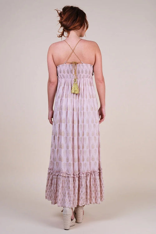 Dress Belen soft pink