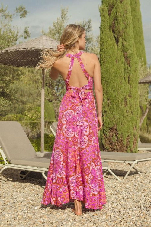 Dress Endless Summer Cosmic Print