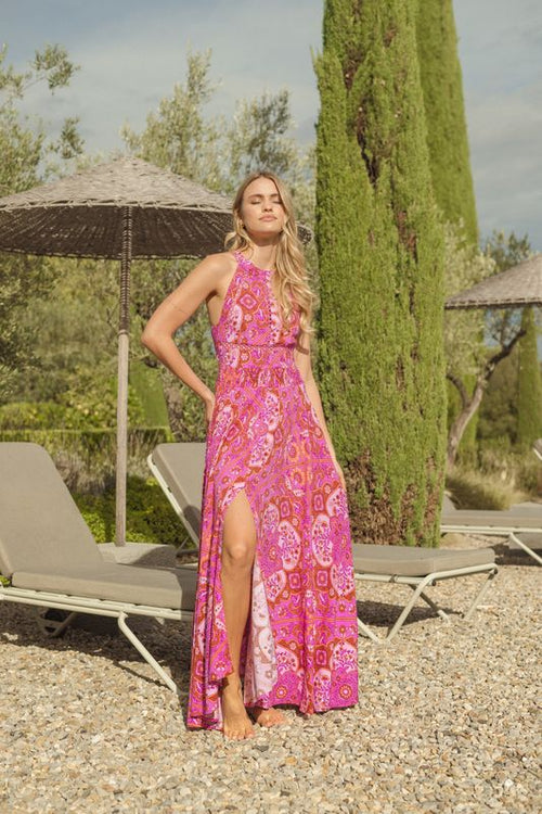 Dress Endless Summer Cosmic Print