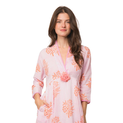 Zen Cruise Dress pink