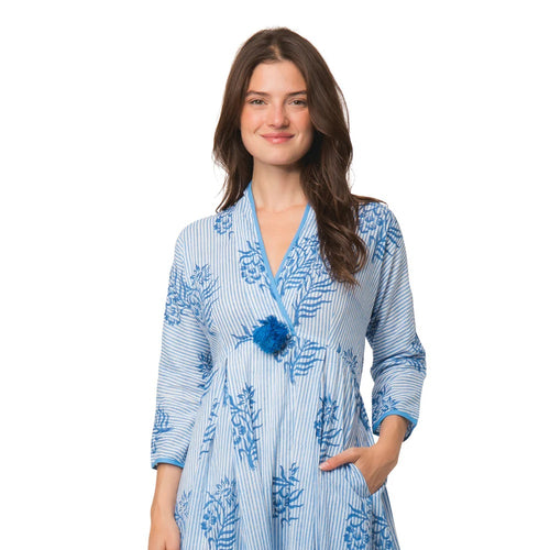 Zen Cruise Dress blau