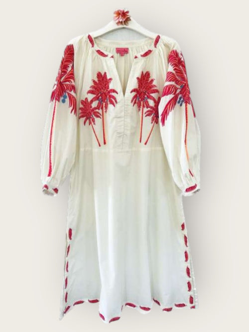 Florida Dress white