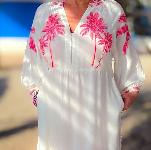 Florida Dress white
