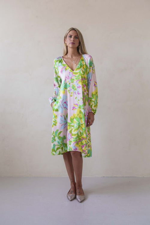 Dress "Pastell Flowers"
