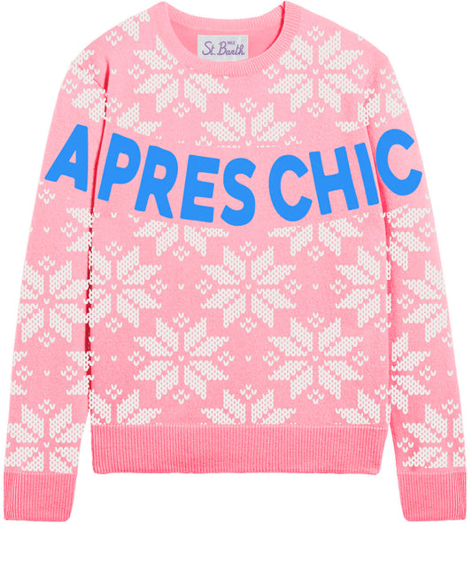 Pullover Edelweiss Apres Chic Flakes
