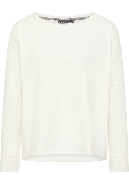 Elbsand Sweater Riane "Cloud White"