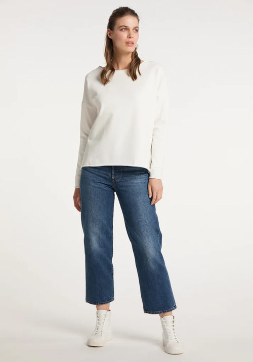 Elbsand Sweater Riane "Cloud White"