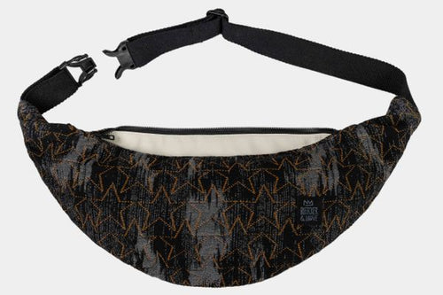 Belt Bag "Estrella" black/grey