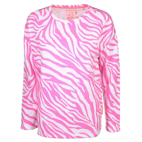 Sweater Pink Zebra